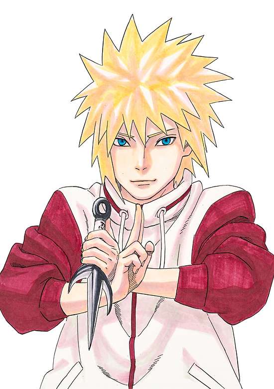 Naruto Gaiden - Uzu no Naka no Tsumujikaze