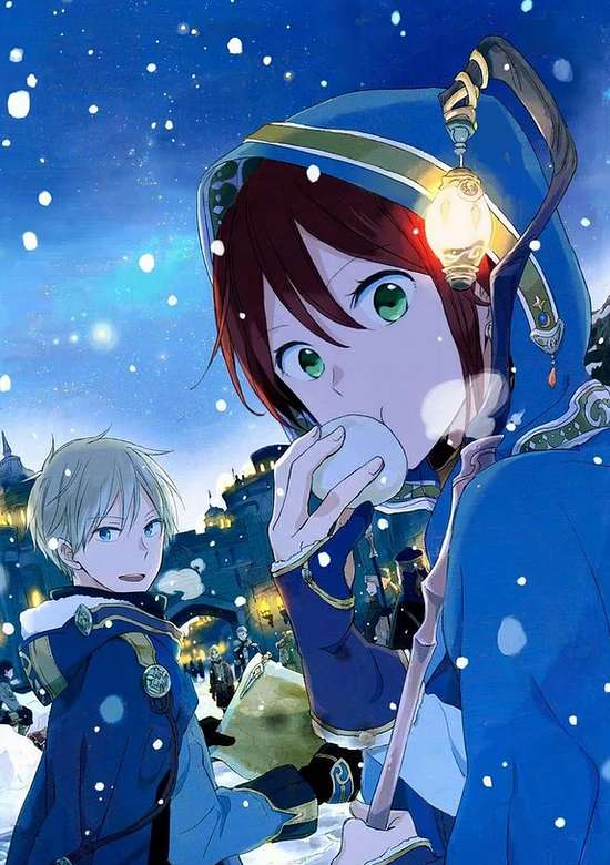 Akagami no Shirayuki-hime