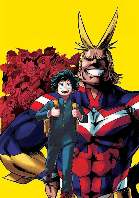 Boku no Hero Academia