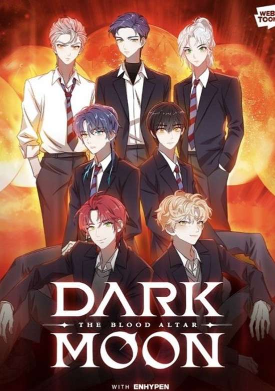 Dark Moon: The Blood Altar