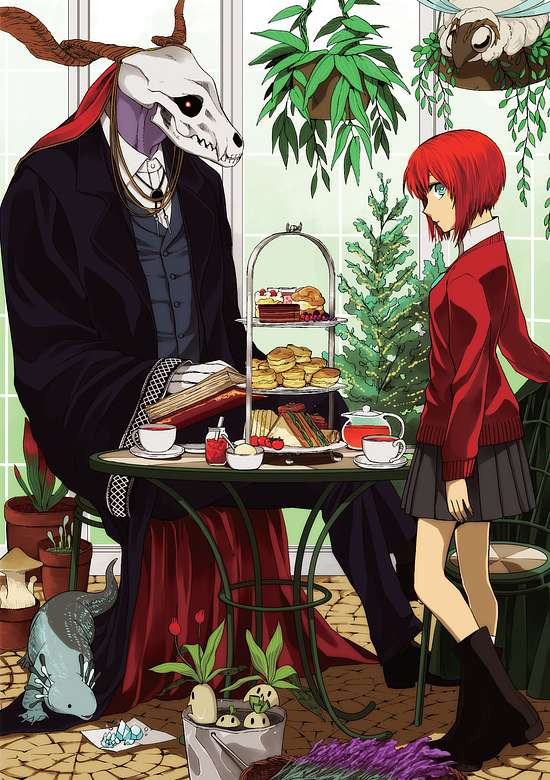 Mahoutsukai no Yome