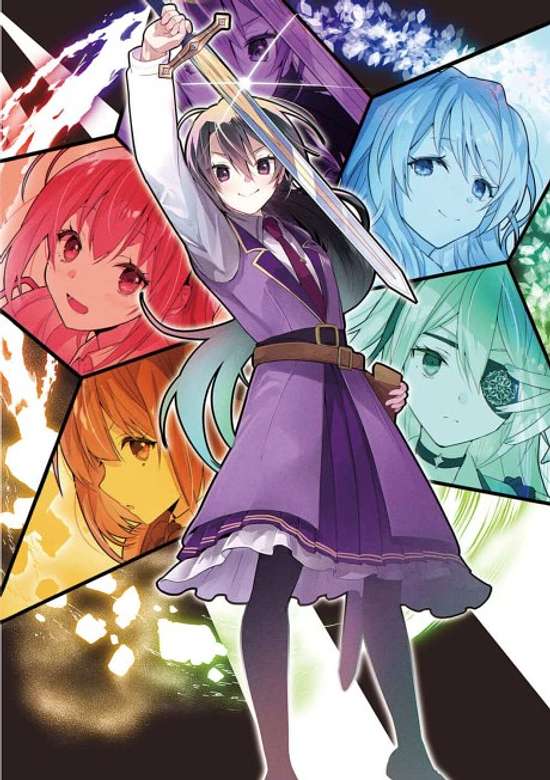 Majo Gakuen Saikyou no Boku ga, Jitsu wa Otoko da to Omou mai