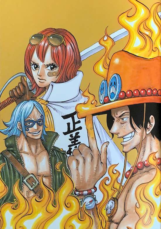 One Piece Novel: A