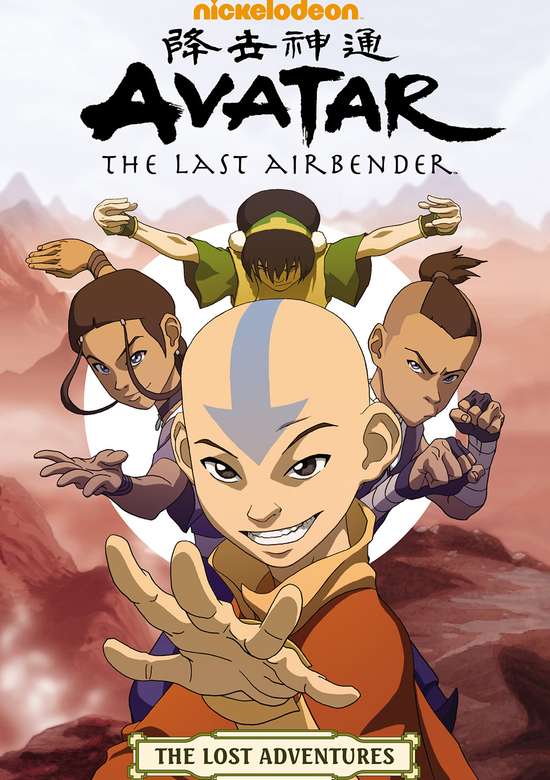 Avatar: The Last Airbender - The Lost Adventures