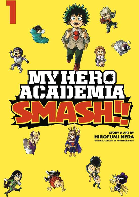 Boku no Hero Academia Smash!!