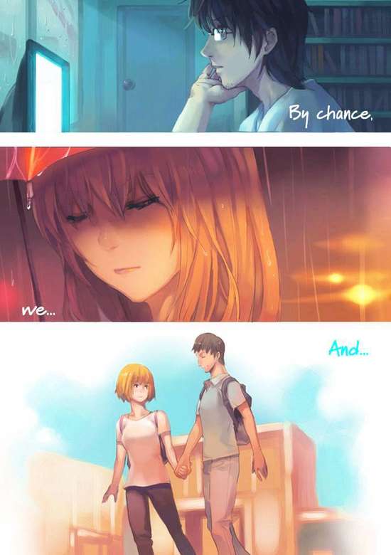 By Chance, We... and...