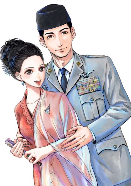 Erabareru Onna ni Onarinasai: Dewi Fujin no Konkatsuron