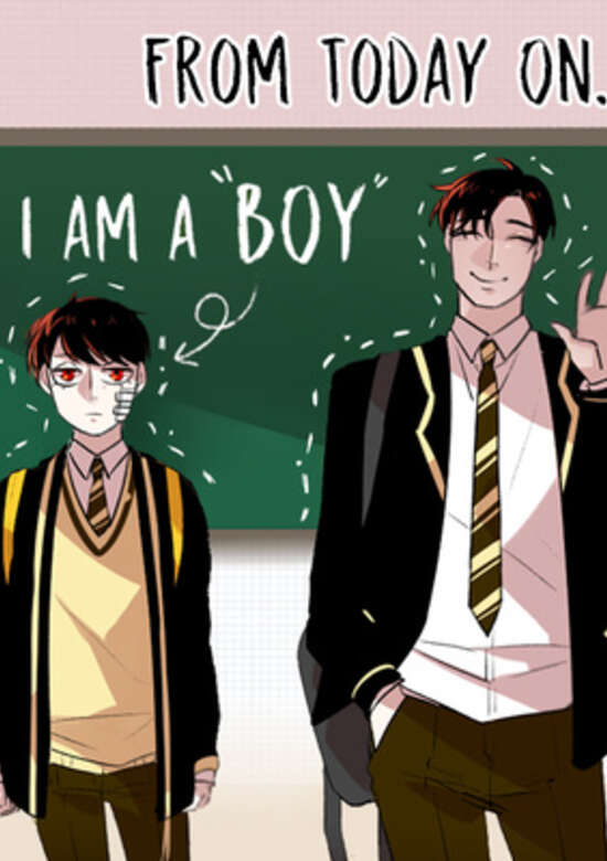 From Today On, I'm a Boy