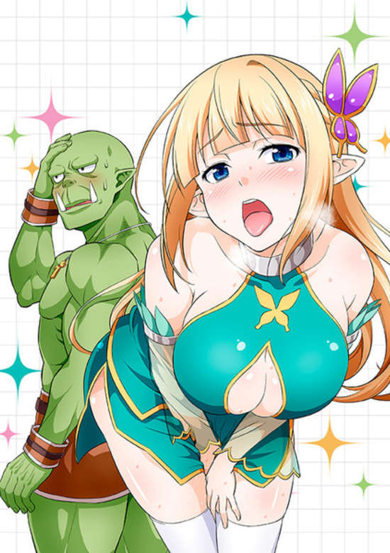 Hentai Elf to Majime Orc
