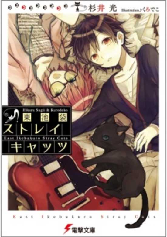 Higashi-Ikebukuro Stray Cats