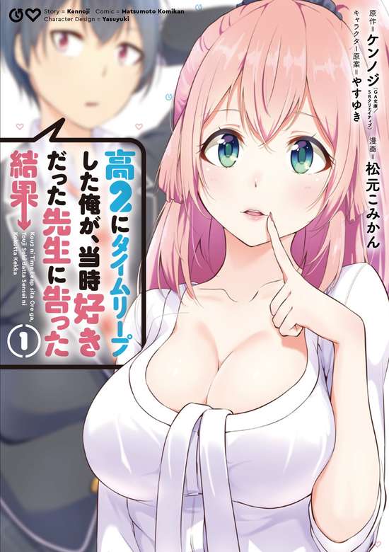 Kou 2 ni Time Leap Shita Ore ga, Touji suki Datta Sensei ni Kokutta Kekka