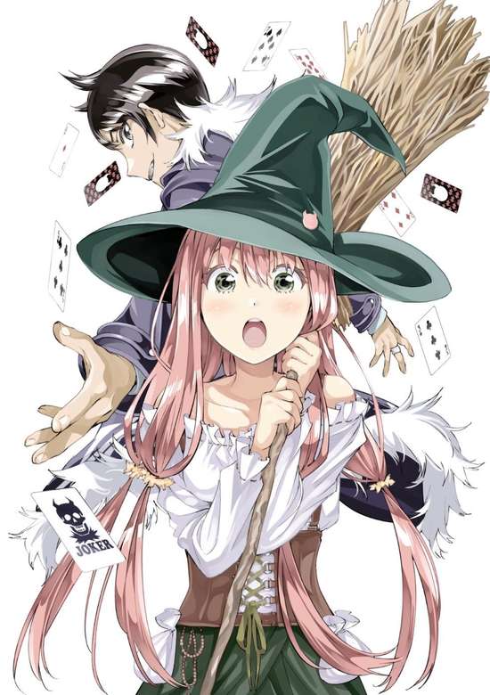 Majo Ni Sasageru Trick