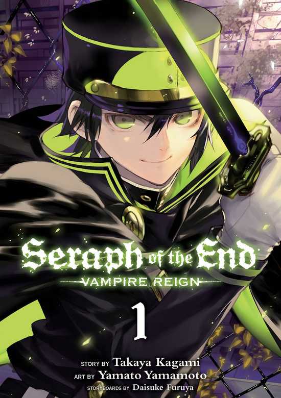 Owari no Seraph