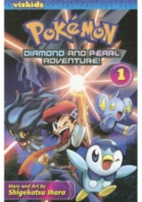 Pokémon DP: Pocket Monsters Diamond Pearl Monogatari