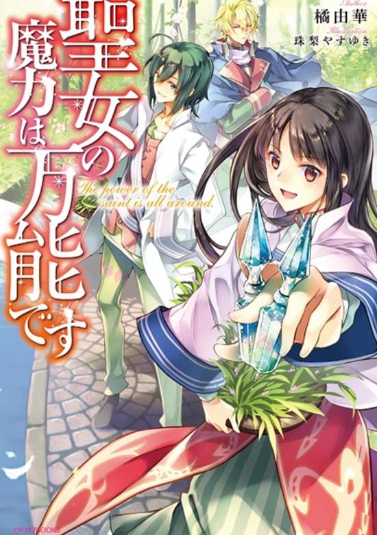 Seijo no Maryoku wa Bannou desu