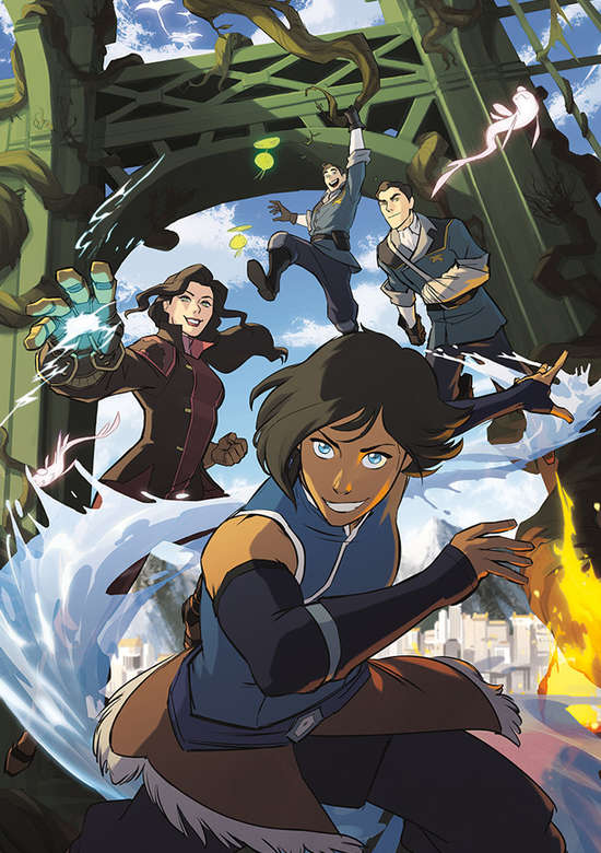 The Legend of Korra: Turf Wars