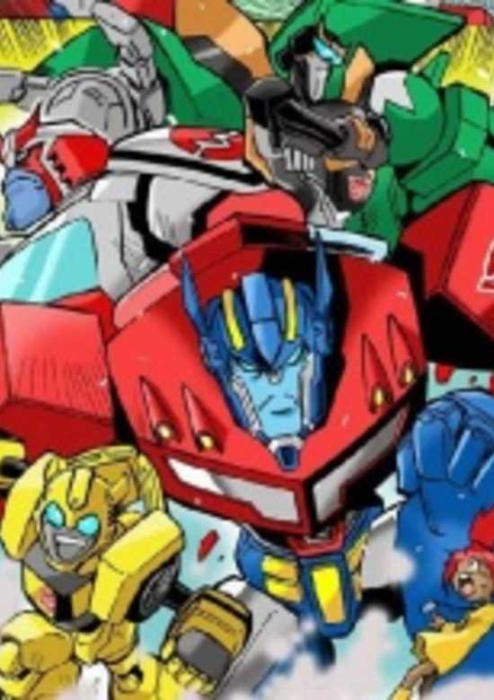 Transformers Animated: The Cool
