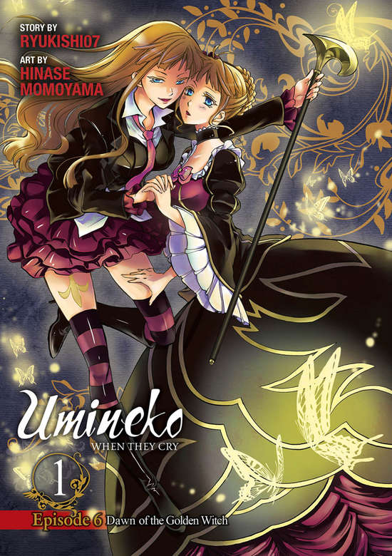 Umineko no Naku Koro ni Chiru - Episode 6: Dawn of the Golden Witch
