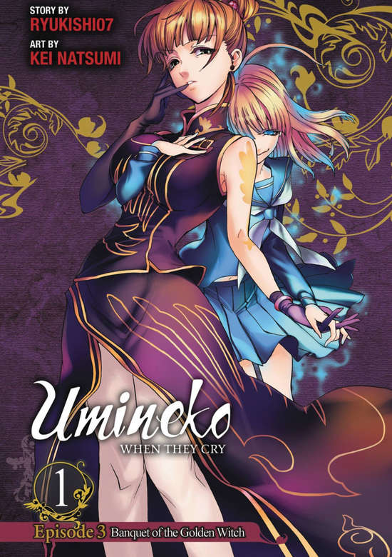 Umineko no Naku Koro ni - Episode 3: Banquet of the Golden Witch