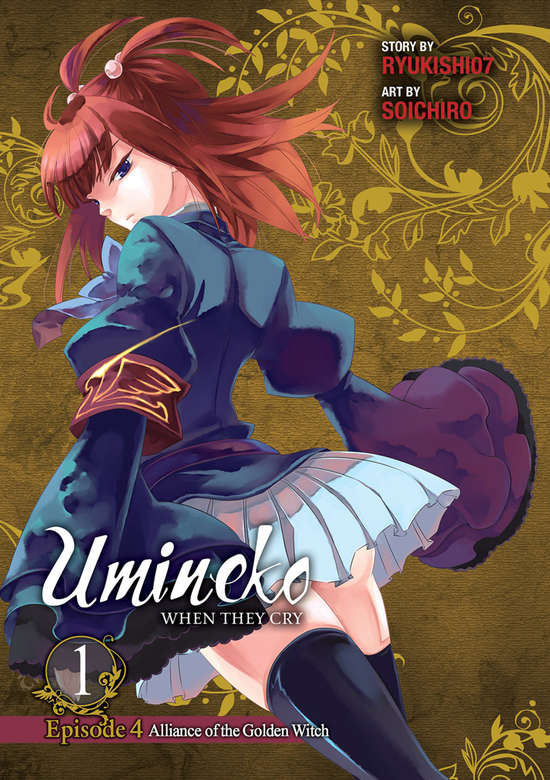 Umineko no Naku Koro ni - Episode 4: Alliance of the Golden Witch