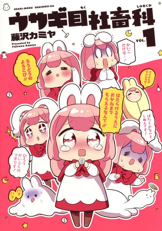 Usagi-moku Shachiku-ka