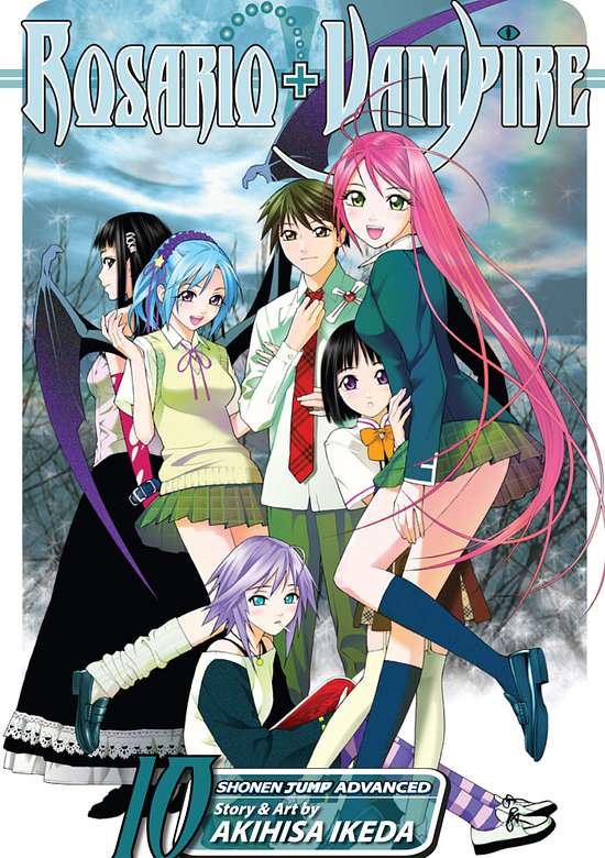 Rosario to Vampire