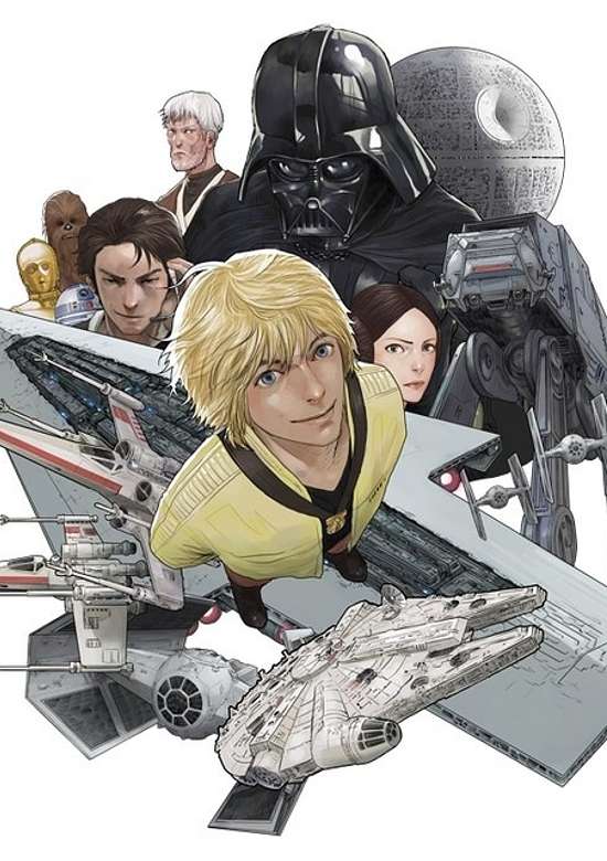 Star Wars: Kkaeeonan Poseu Geu Ijeonui Iyagi