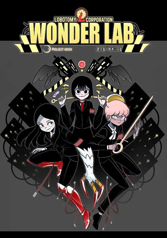 WonderLab - Lobotomy Corporation Comics