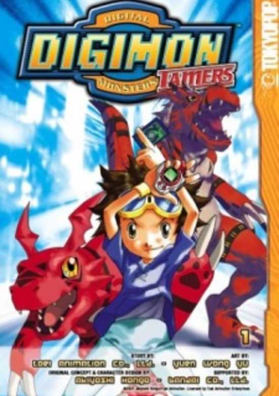 Digimon Tamers
