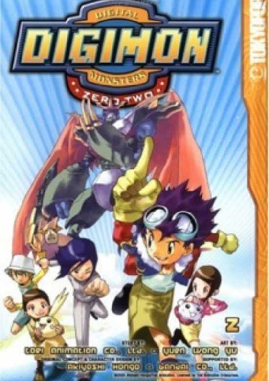 Digimon Zero Two
