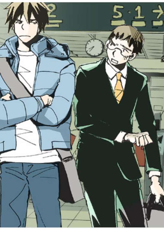 Let's Take the Train Together, Shall We?