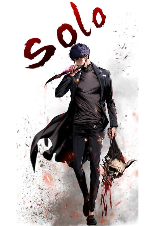 The Blade of Evolution-Walking Alone in the Dungeon