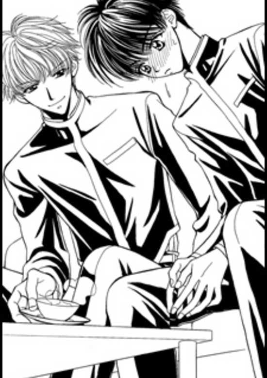 Papa to Kiss in the Dark